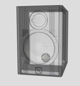 LuXor X2 hangsugárzó